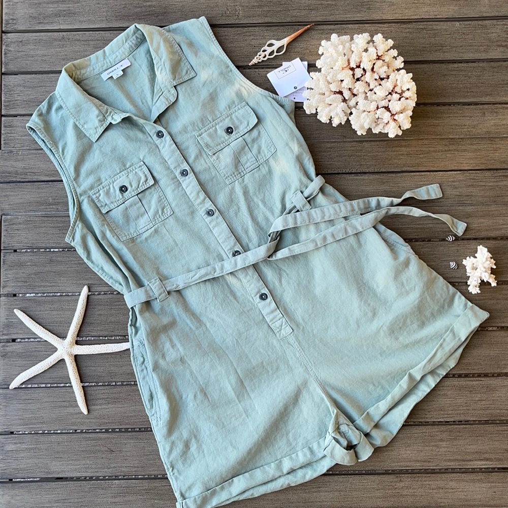 🌴🔆O’NEILL- LUCAS ROMPER🔆🌴 - Picture 2 of 14